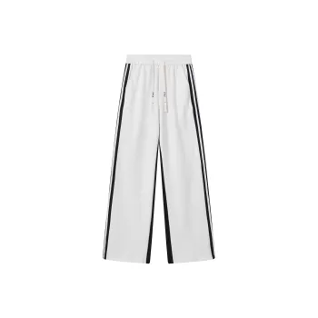 ZYKY Casual Pants Unisex Black White