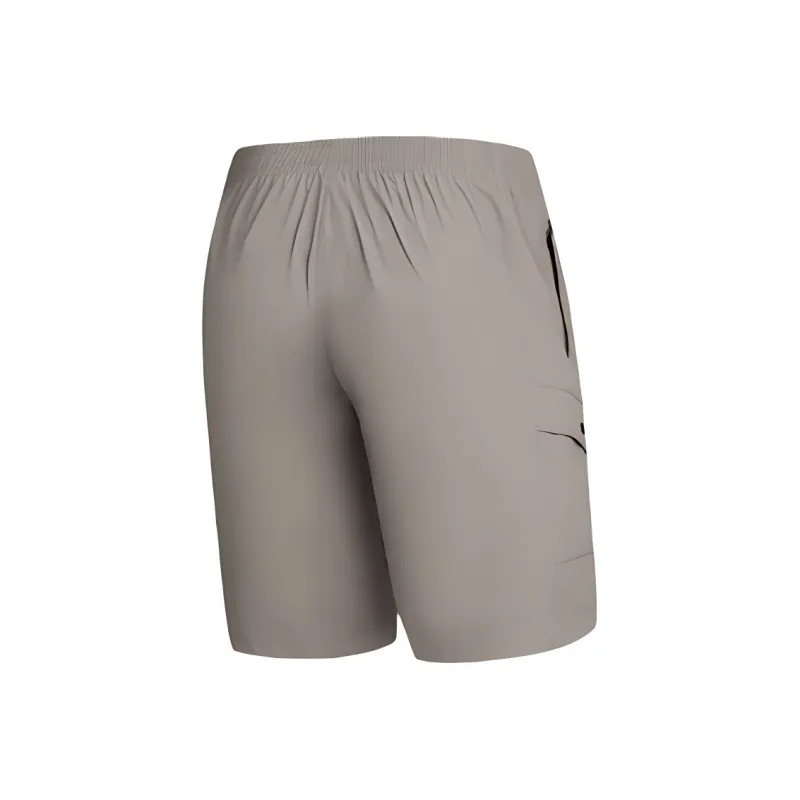 QIAODAN Men's Training Series Casual Shorts Men's Desert Khaki-1