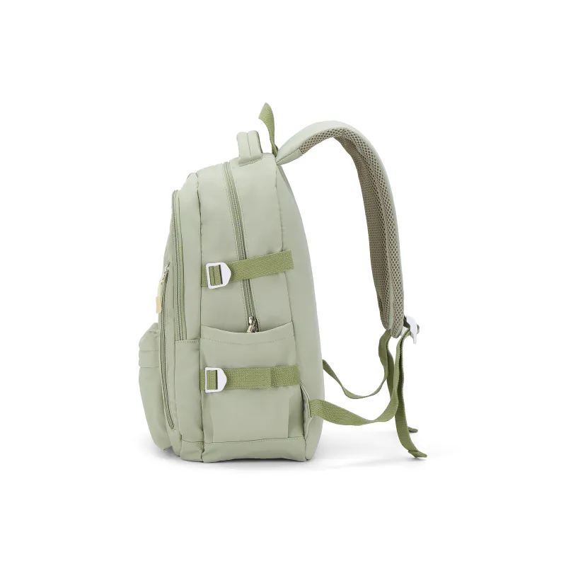JEANSWEST Fabric Backpack Travel Bag Unisex Multicolor-17