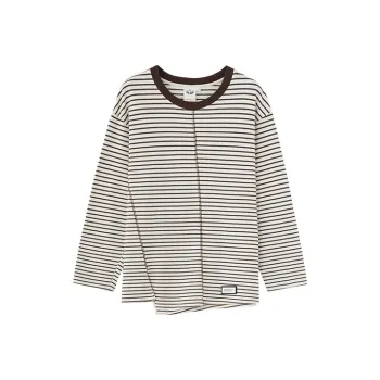 DEER AND FLYER Long-Sleeved T-Shirt Women's