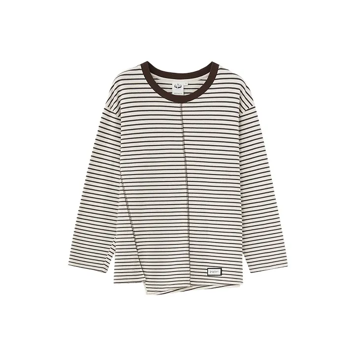 DEER AND FLYER Long-Sleeved T-Shirt Women's-0