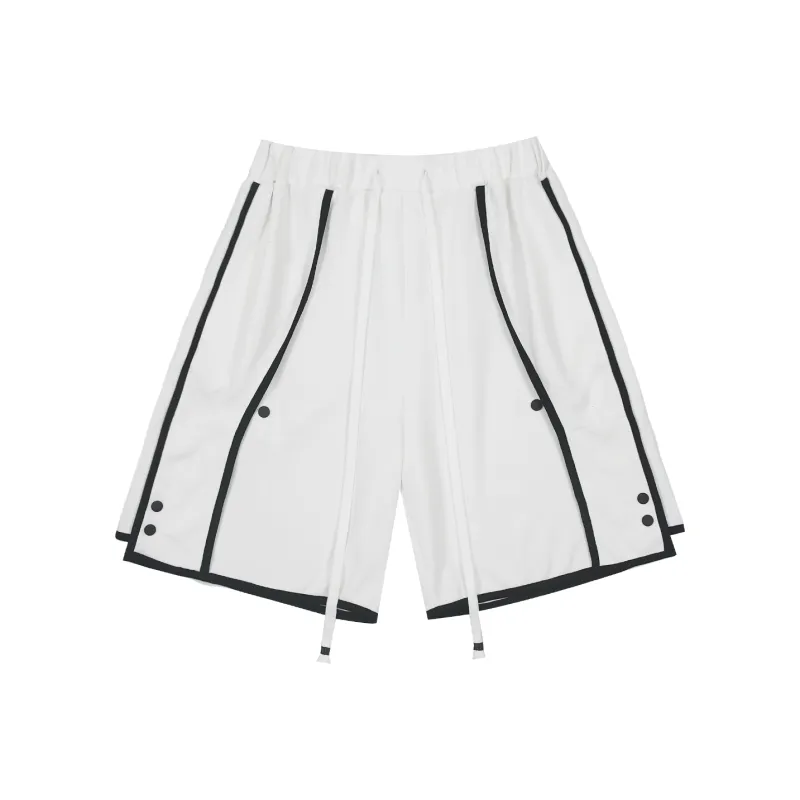 LOSTCTRL SS22 Loose Fit Shorts Unisex-6