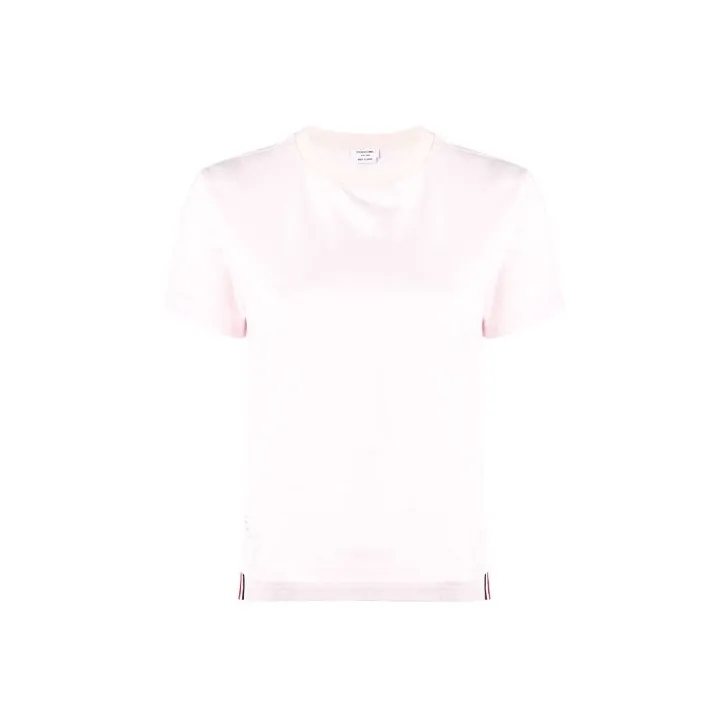 THOM BROWNE· Regular T Shirt Women's Pink-0