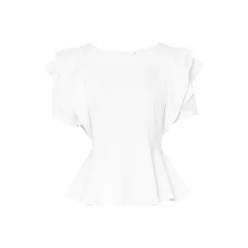 Duffy fashion T Shirts Women's White