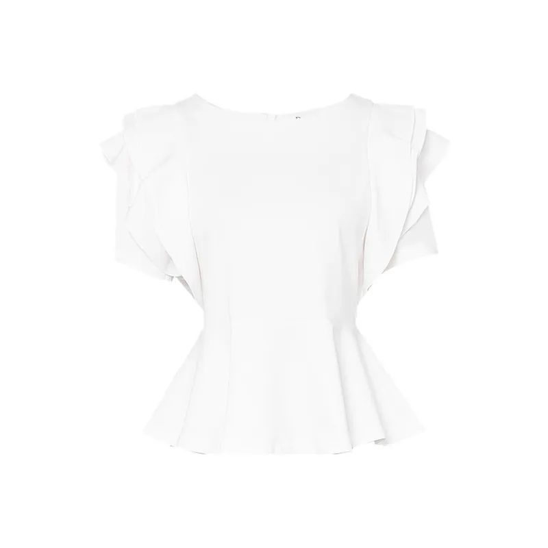 Duffy fashion T Shirts Women's White-0