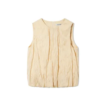 COVERINS Tank Top Women's Yellow