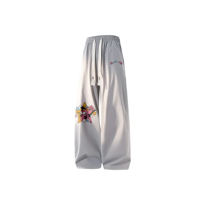 PINK PANTHER Casual Pants Unisex-5