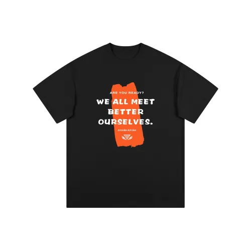 DOUBLE FISH T Shirts Unisex