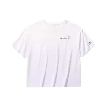 Anta Sports Lifestyle Collection Lifestyle Collection T Shirt Women's Snowflake White