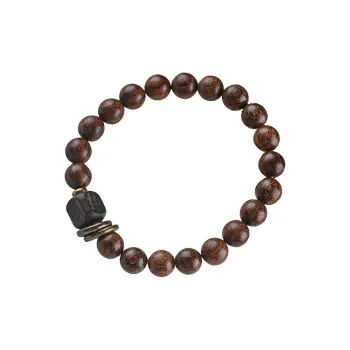 Zhiyi Golden Sandalwood Bracelets Women's