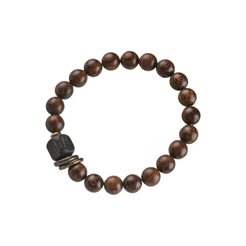 Zhiyi Golden Sandalwood Bracelets Women's