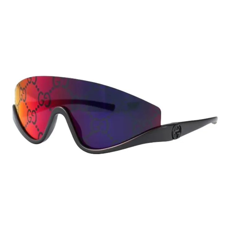 GUCCI Shield frame Sunglasses-1