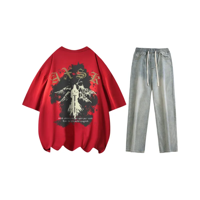 A.X.S.K Casual Sportswear Unisex-101