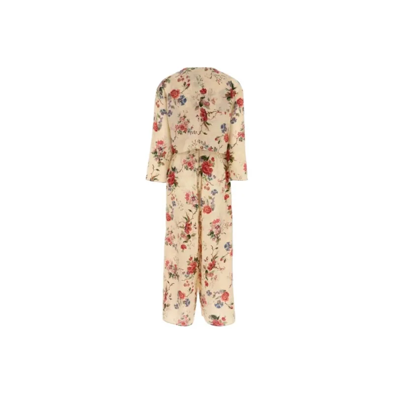 Weekend Max Mara Floral Wrap Playsuit-1