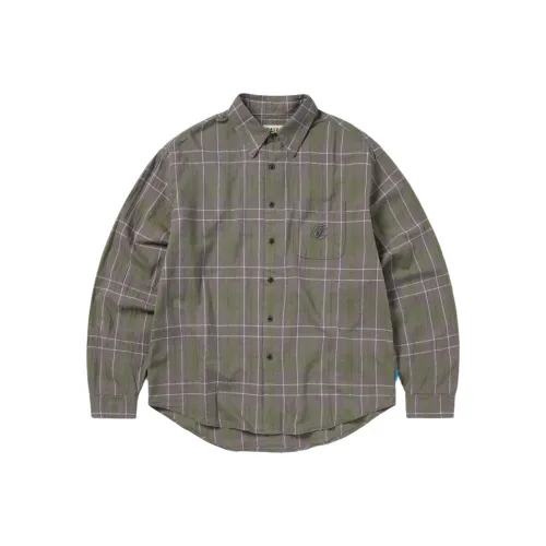 Thisisneverthat X Grateful Dead Shirts Unisex Olive
