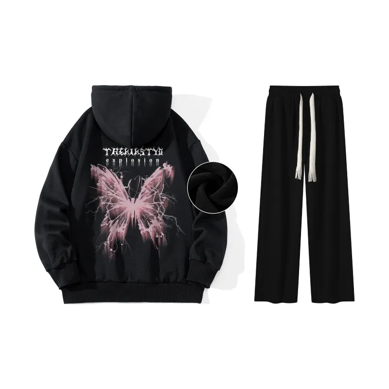 KIKSTYO Casual Sportswear Unisex-19