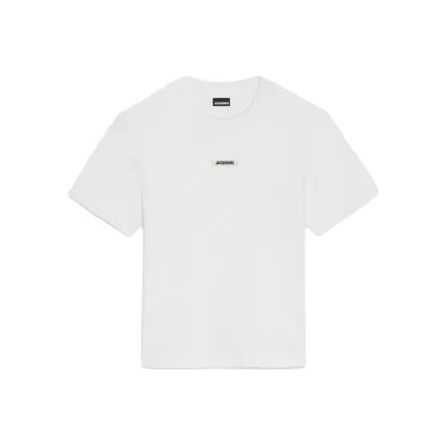 Jacquemus Le T Shirt Gros Grain 
White
