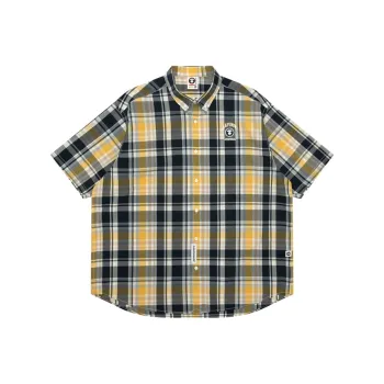 Aape Checked Shirt