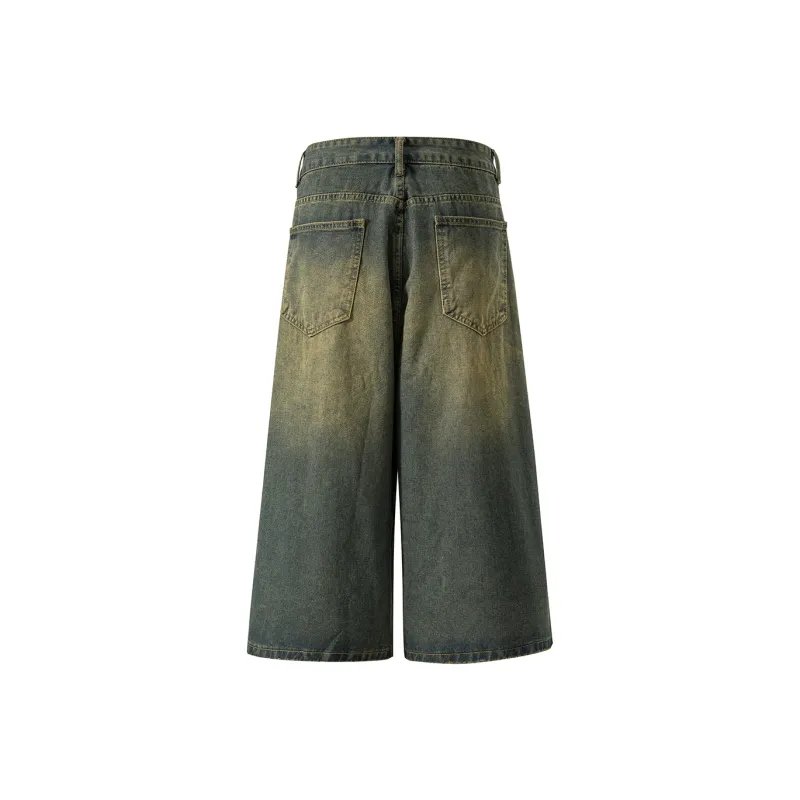 VERAF CA Denim Shorts Unisex-12