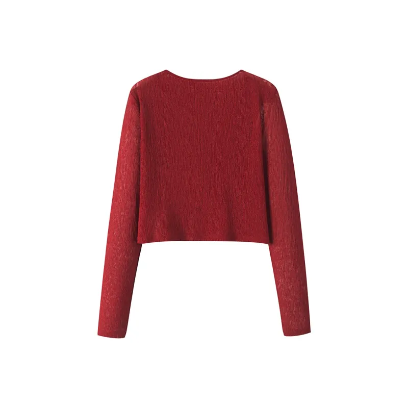 SINBOS Knitwear Women's Athens Red-1