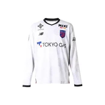 New Balance FC Tokyo Elite 2nd LS Jersey Soccer Jersey Men's White