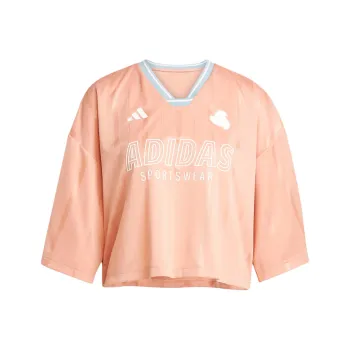 Adidas Free Shipping With AdiClub Tiro Cut 3 Stripes Oversized Jersey