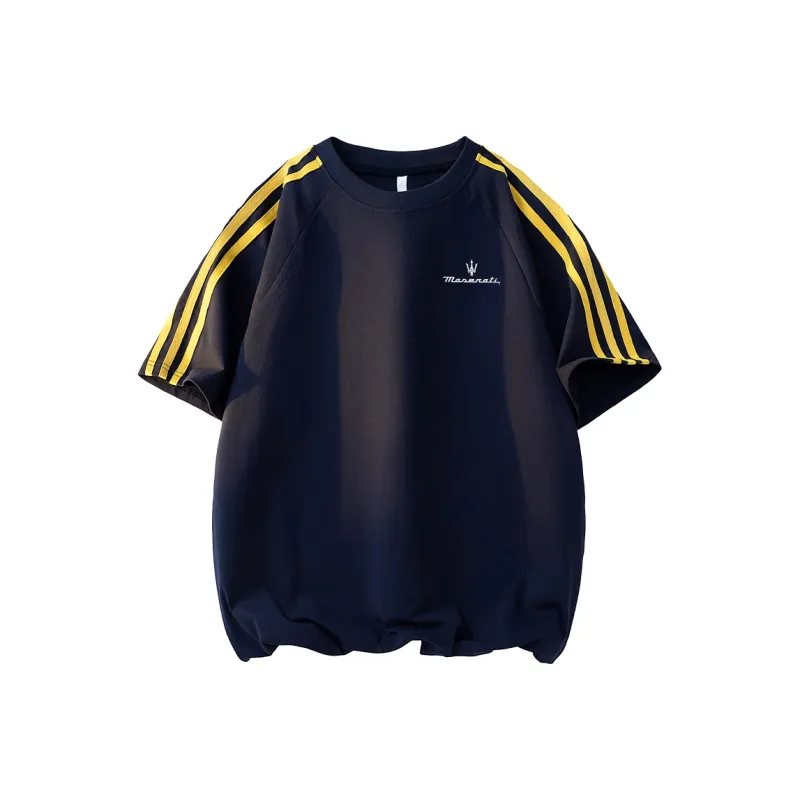 Maserati T Shirts Unisex-3