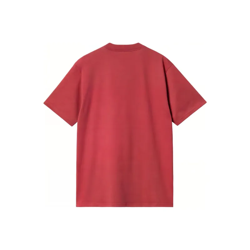 Carhartt WIP T Shirt Unisex Red-1
