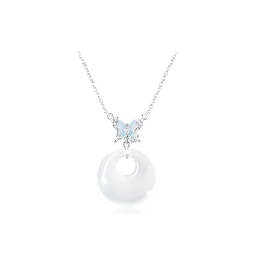JOYDINNY Chalcedony Necklaces Women's