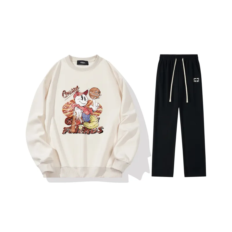 GF Sweatshirt Sets Unisex-4