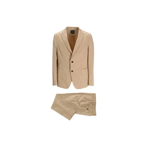 BOSS Business Suits Men Light Umber