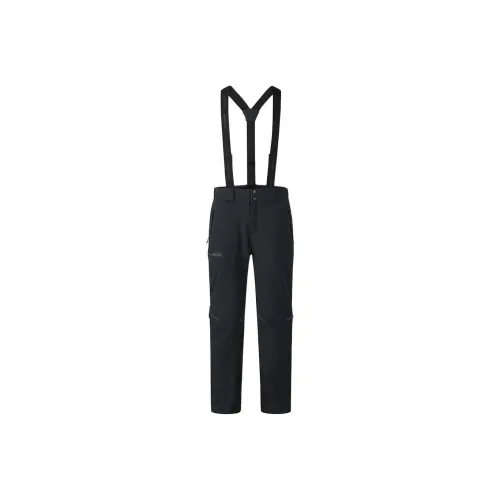 SALOMON Ski Pants Men Black