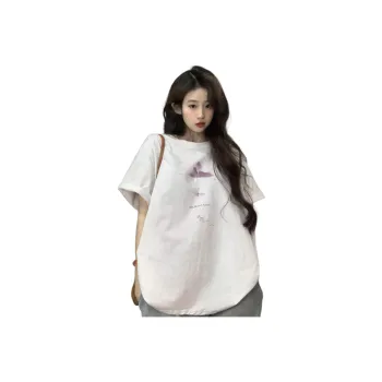 HUASJ T Shirts Women's White