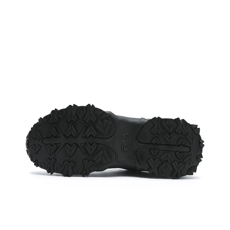 FILA OAKMONT 2S Ouke Starry 2S Cushioning, Wear Resistant Low Top Casual Shoes Women's Black-4