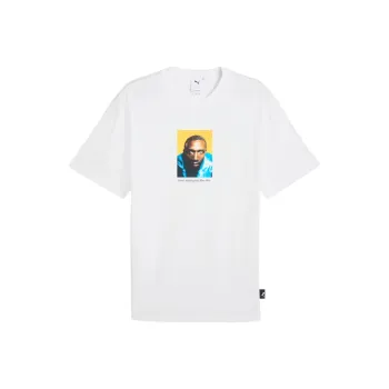 PUMA House Of Graphics Photo Tee Men T Shirt Men's White
