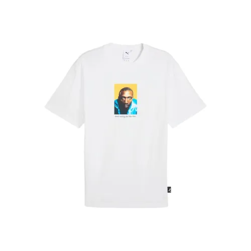 PUMA House Of Graphics Photo Tee Men T Shirt Men's White