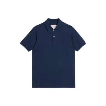 Valentino Logo Embroidered Short Sleeved Polo Shirt
