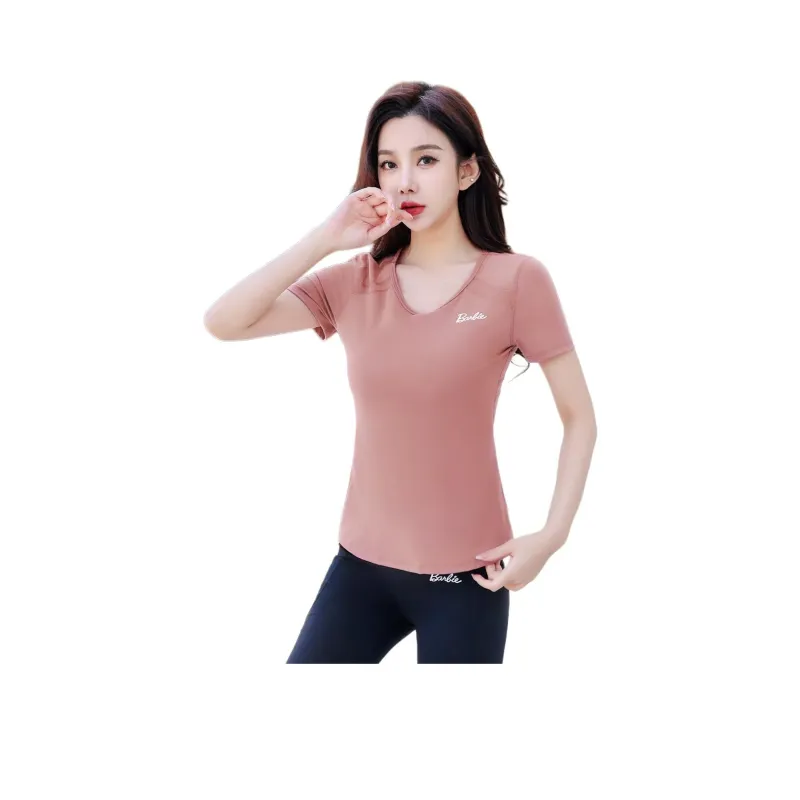 Barbie Yoga T Shirt Lotus Root Powders[with Pads]-0