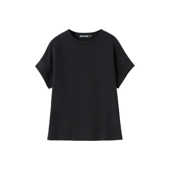 SOON FLOWER T Shirt Women's Black