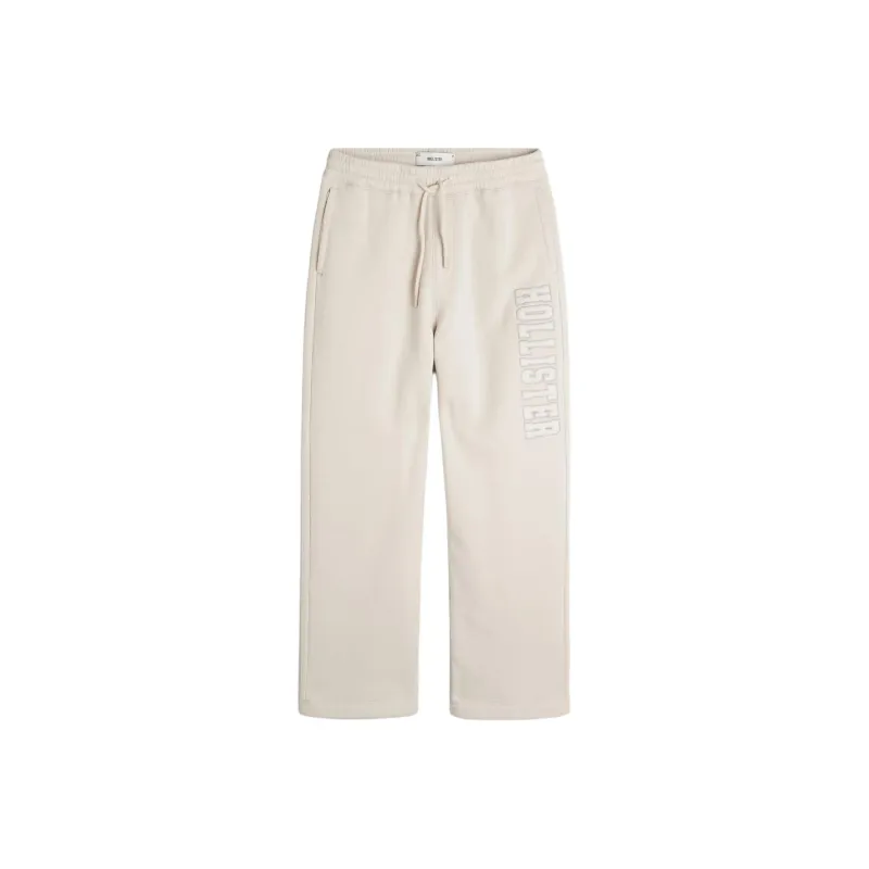 Hollister Casual Pants Men's White-0