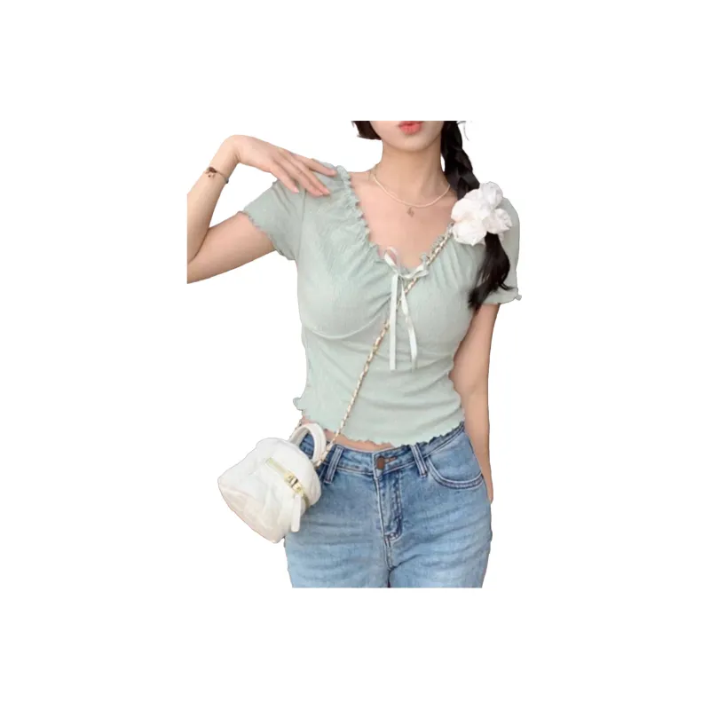Beautiful Wardrobe T Shirt Women's Gray-2