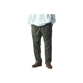 FREAK'S STORE Casual Pants Unisex Olive Green