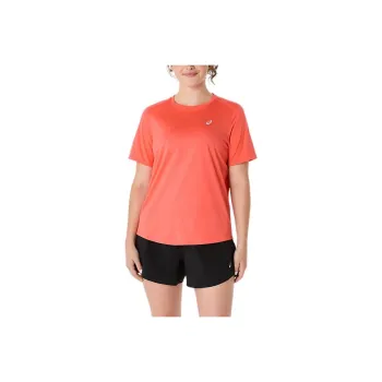 Asics T-Shirt Women's Coral Orange