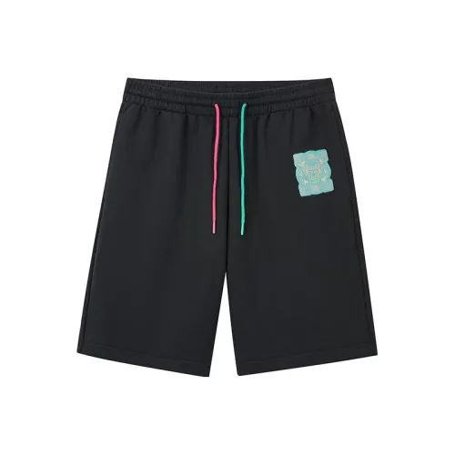 361° Sports Shorts Men's Pure Black