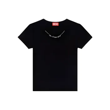 DIESEL SS24 Regular T Shirt Women's Black