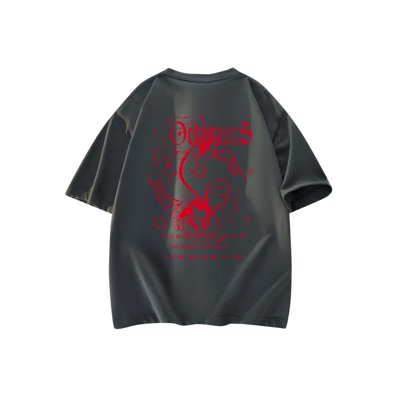 Small Columns Under The Sea T Shirt Unisex-12