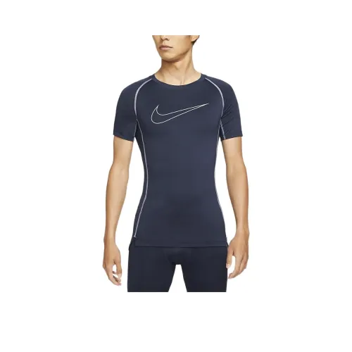 Nike Workout Clothing Men's Navy Blue