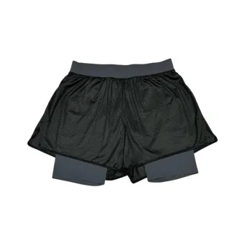 Lululemon LAB Collection Grid Mesh Sports Shorts Men's