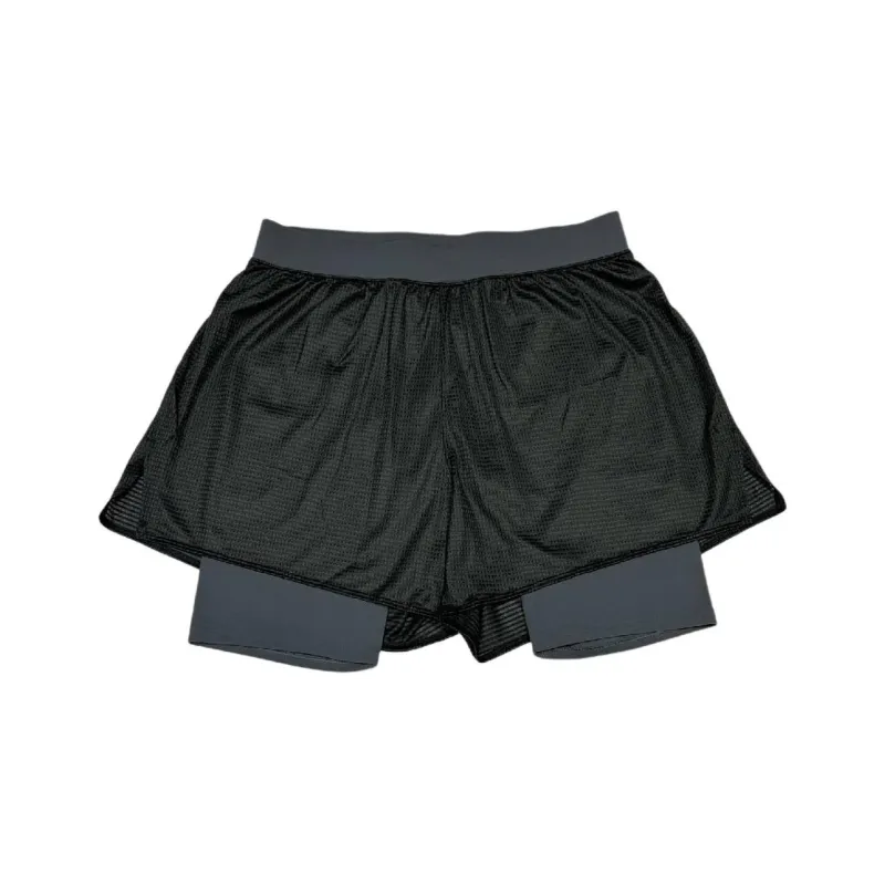Lululemon LAB Collection Grid Mesh Sports Shorts 4.5' Men's-2
