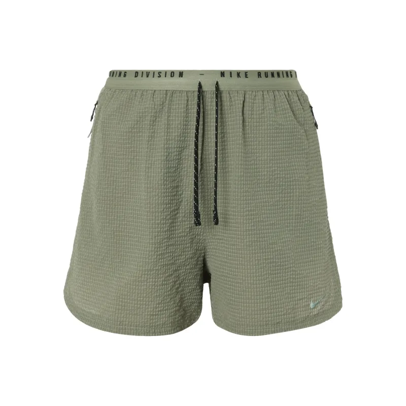 Nike RUNNING DIVISION Casual Shorts Men's Dark Mud Gray-0